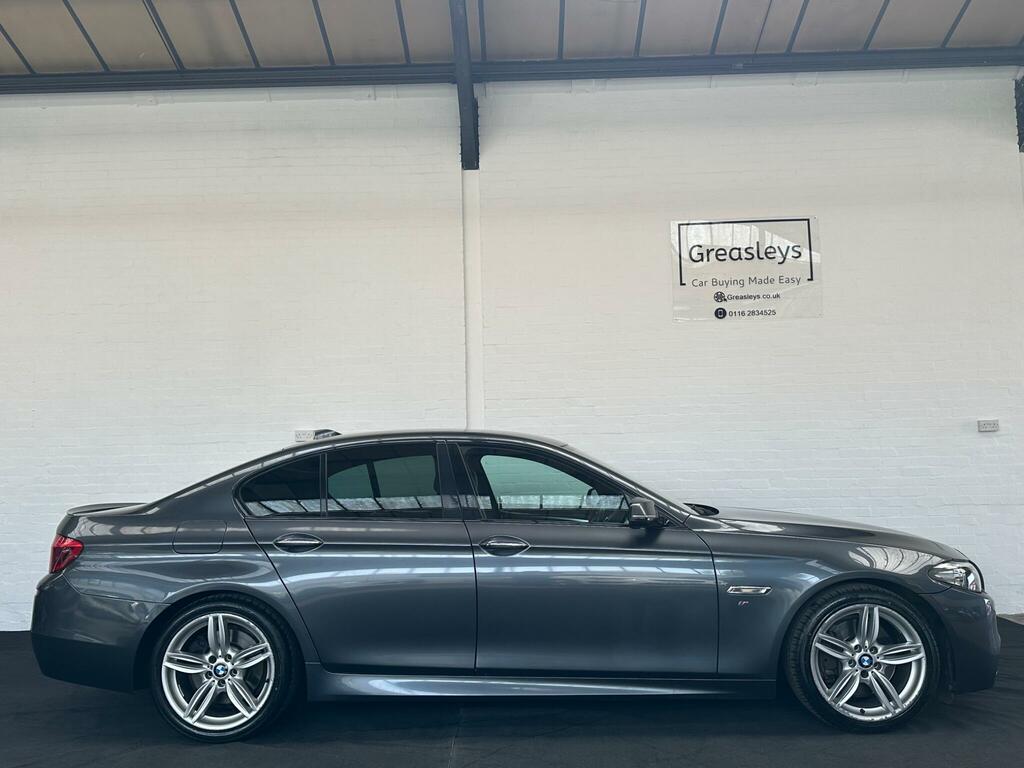 BMW 5 Series 3.0 530D M Sport Euro 6 Ss RF16UVG Grey #5