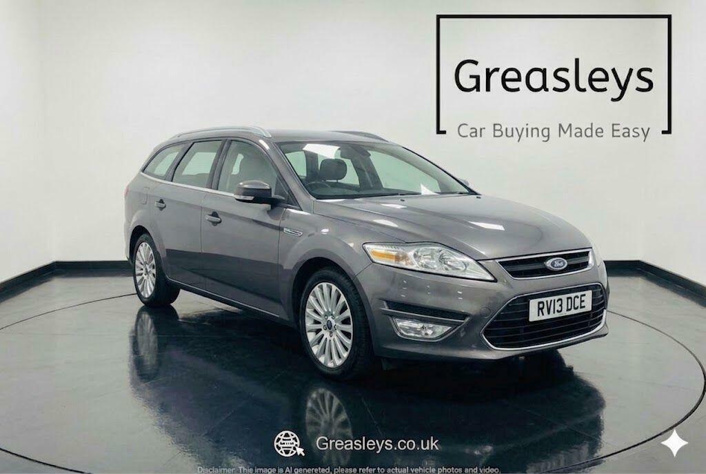 Ford Mondeo 2.0 Tdci Zetec Business Edition Euro 5 Brown