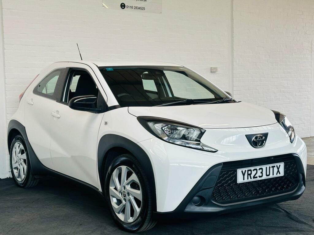 Toyota Aygo X 1.0 Vvt-i Pure Euro 6 Ss YR23UTX White #6