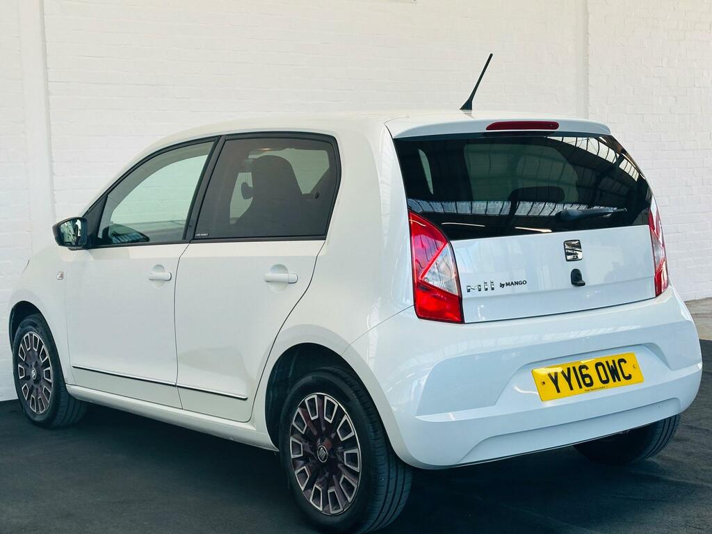 Seat MII 1.0 12V By Mango Limited Edition Euro 6 White