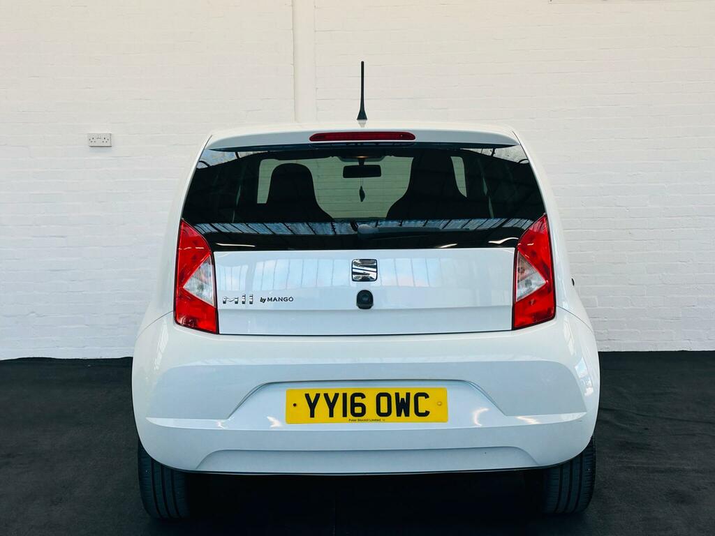 Seat MII 1.0 12V By Mango Limited Edition Euro 6 White #3