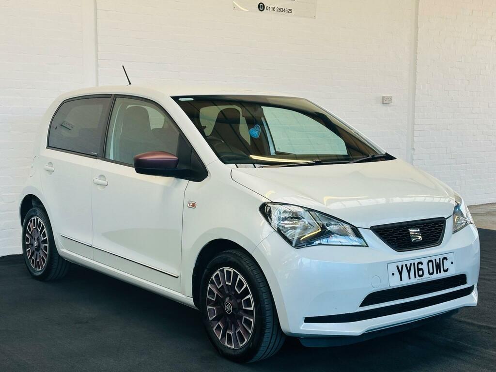 Seat MII 1.0 12V By Mango Limited Edition Euro 6 White #6