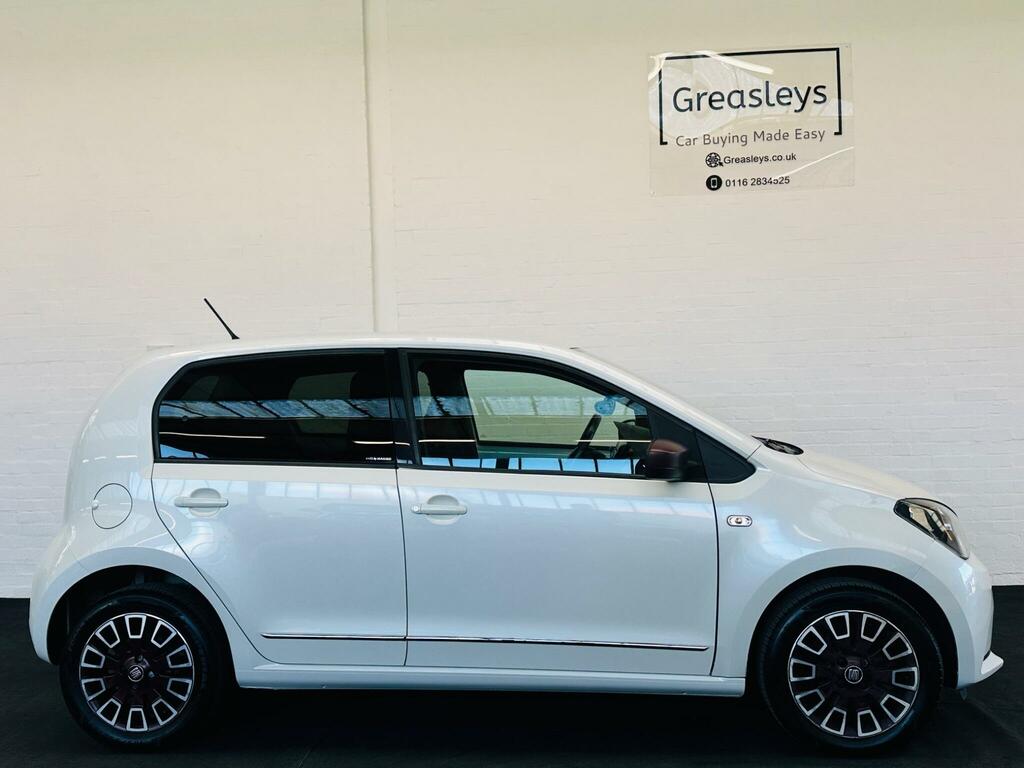 Seat MII 1.0 12V By Mango Limited Edition Euro 6 White #5