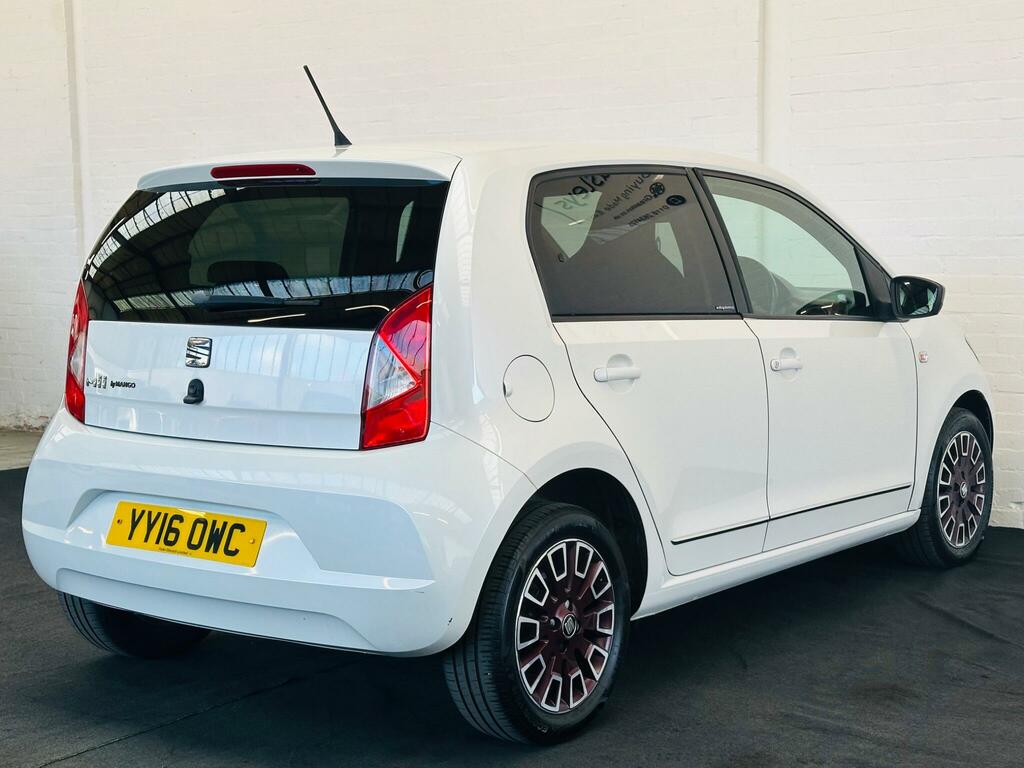 Seat MII 1.0 12V By Mango Limited Edition Euro 6 White #4