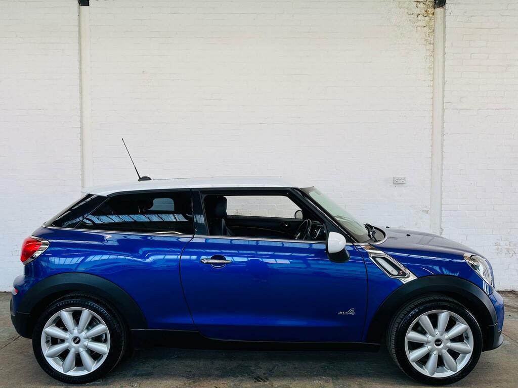 Mini Paceman 2.0 Cooper Sd All4 Euro 5 Blue #6