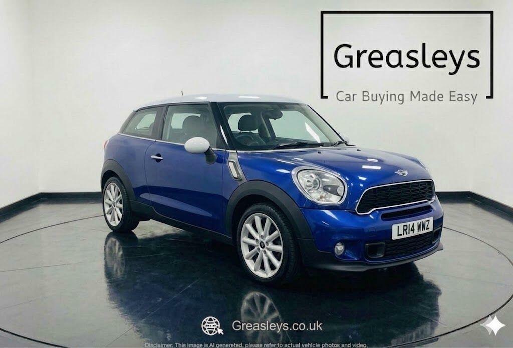 Mini Paceman 2.0 Cooper Sd All4 Euro 5 Blue