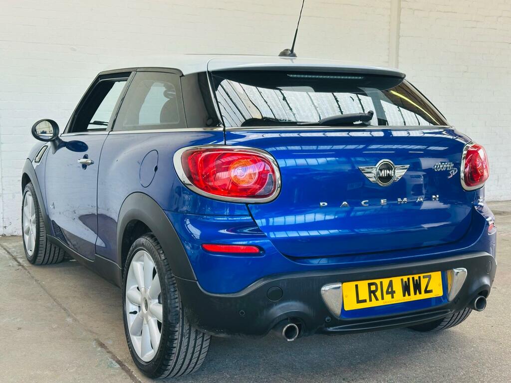 Mini Paceman 2.0 Cooper Sd All4 Euro 5 Blue #2