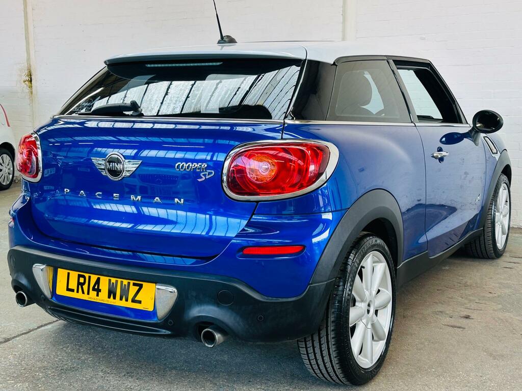 Mini Paceman 2.0 Cooper Sd All4 Euro 5 Blue #5