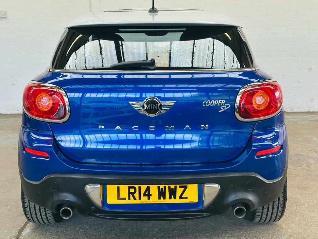 Mini Paceman 2.0 Cooper Sd All4 Euro 5 Blue #4