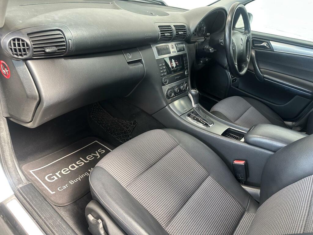 Mercedes-Benz C Class 1.8 C180 Kompressor Avantgarde Se YR07AYD Silver #3