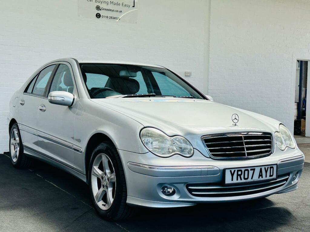 Mercedes-Benz C Class 1.8 C180 Kompressor Avantgarde Se YR07AYD Silver #2