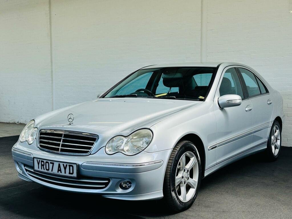 Mercedes-Benz C Class 1.8 C180 Kompressor Avantgarde Se YR07AYD Silver #5