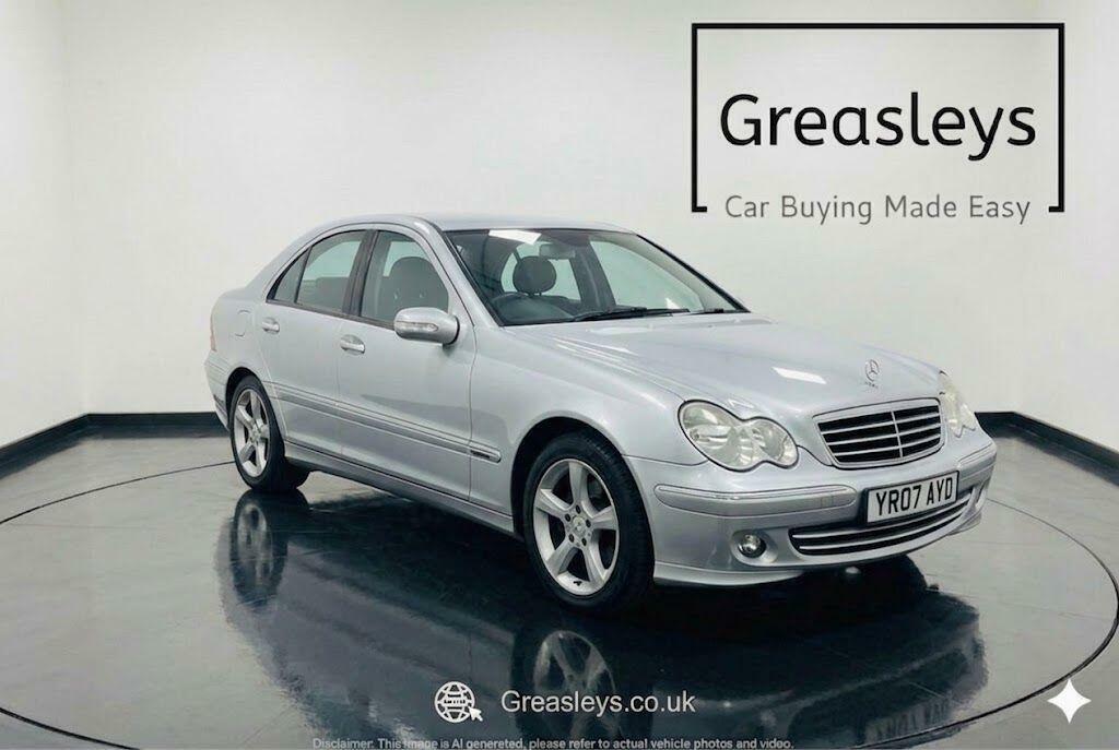 Mercedes-Benz C Class 1.8 C180 Kompressor Avantgarde Se Silver