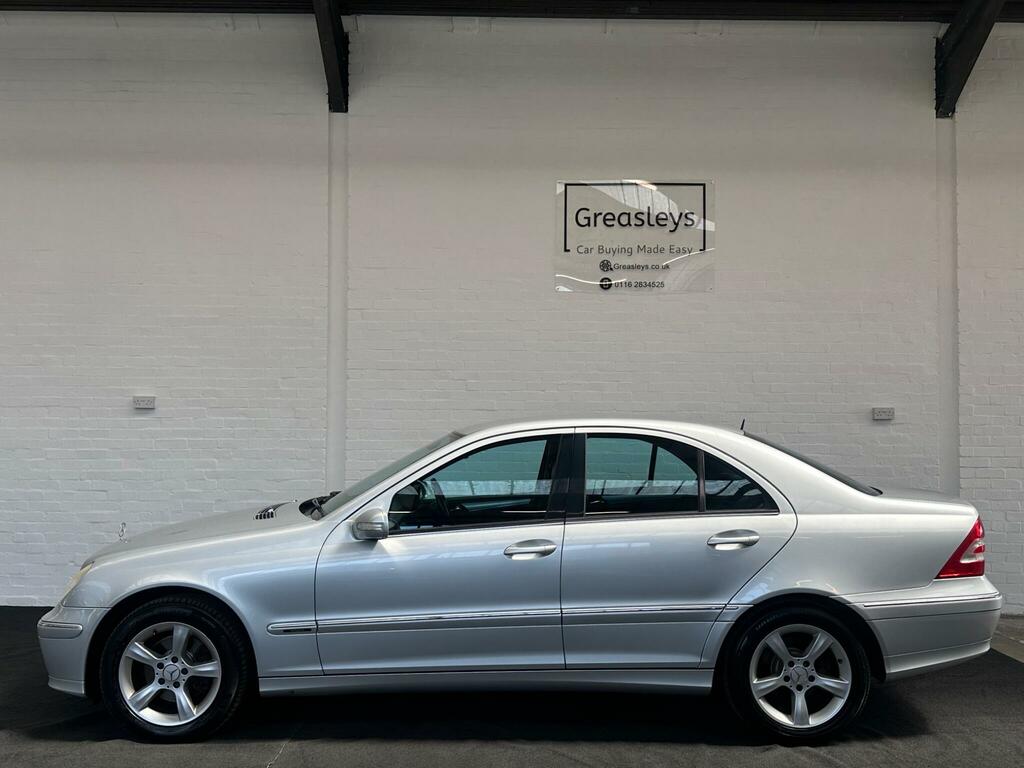 Mercedes-Benz C Class 1.8 C180 Kompressor Avantgarde Se YR07AYD Silver #6