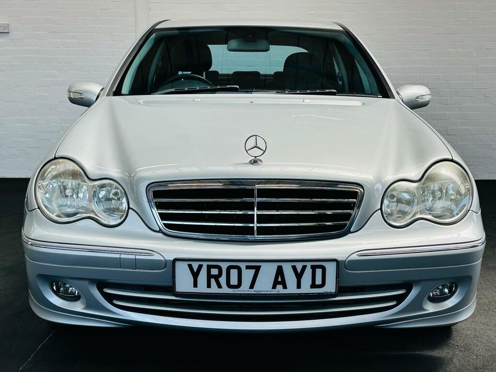 Mercedes-Benz C Class 1.8 C180 Kompressor Avantgarde Se YR07AYD Silver #4