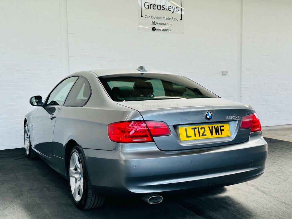 BMW 3 Series 2.0 320D Se Steptronic Euro 5 LT12VWF Grey #2