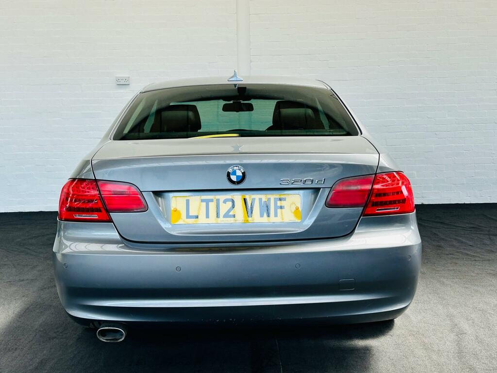 BMW 3 Series 2.0 320D Se Steptronic Euro 5 LT12VWF Grey #4