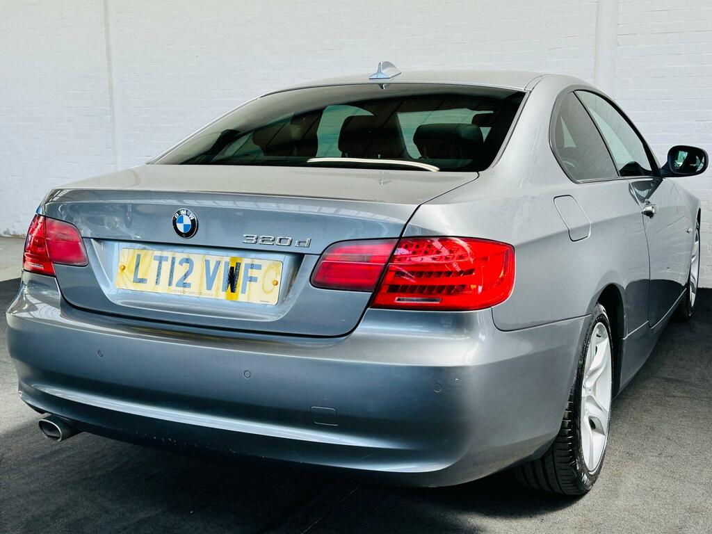 BMW 3 Series 2.0 320D Se Steptronic Euro 5 LT12VWF Grey #5