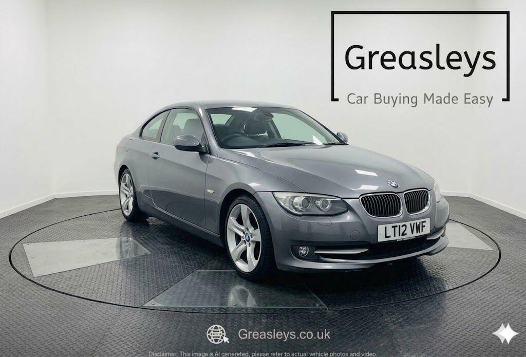 BMW 3 Series 2.0 320D Se Steptronic Euro 5 Grey