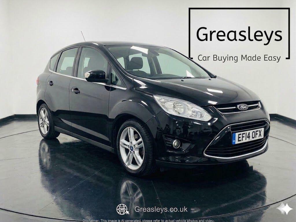 Ford C-Max 2.0 Tdci Titanium X Powershift Euro 5 Black