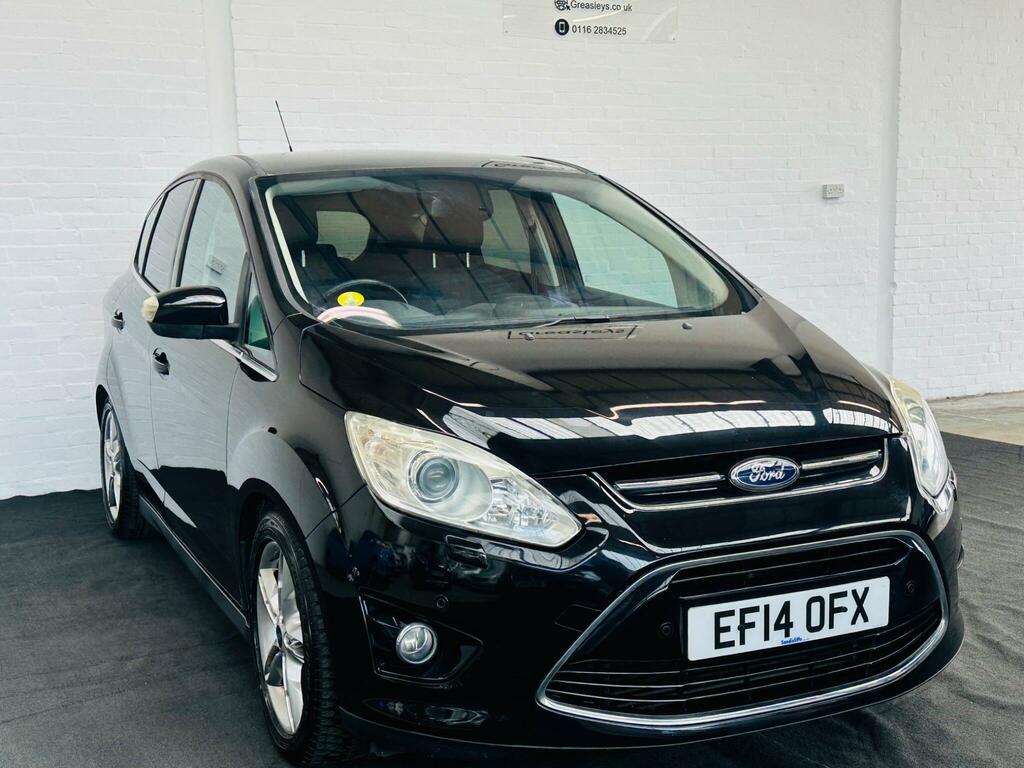 Ford C-Max 2.0 Tdci Titanium X Powershift Euro 5 Black #4