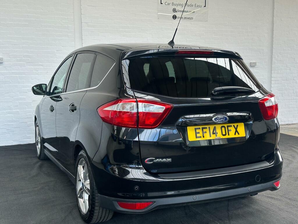 Ford C-Max 2.0 Tdci Titanium X Powershift Euro 5 Black #2