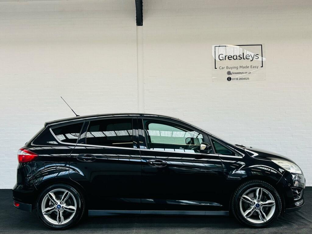 Ford C-Max 2.0 Tdci Titanium X Powershift Euro 5 Black #5