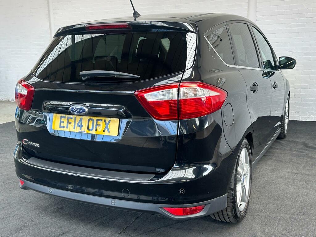 Ford C-Max 2.0 Tdci Titanium X Powershift Euro 5 Black #6