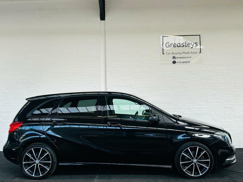 Mercedes-Benz B Class 1.8 B200 Cdi Sport 7G-dct Euro 5 Ss Black #5