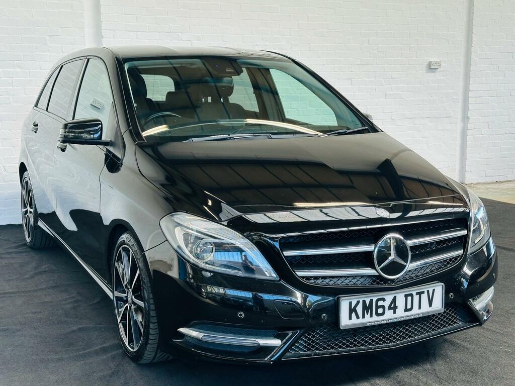Mercedes-Benz B Class 1.8 B200 Cdi Sport 7G-dct Euro 5 Ss Black #4