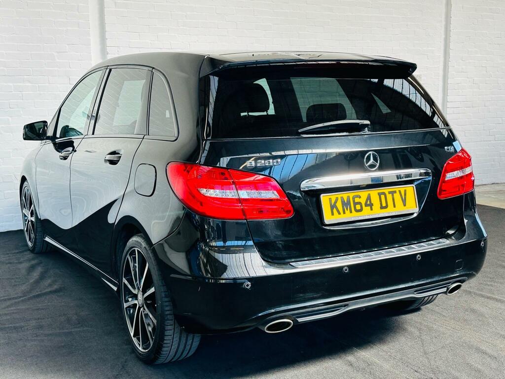 Mercedes-Benz B Class 1.8 B200 Cdi Sport 7G-dct Euro 5 Ss Black #2