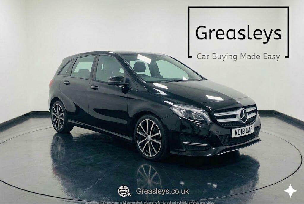 Mercedes-Benz B Class 1.8 B200 Cdi Sport 7G-dct Euro 5 Ss Black