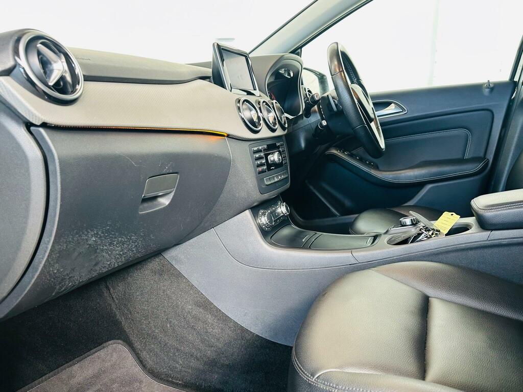 Mercedes-Benz B Class 1.8 B200 Cdi Sport 7G-dct Euro 5 Ss Black #3