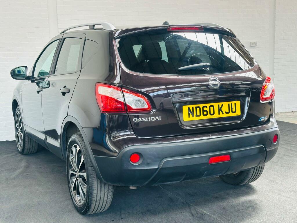 Nissan Qashqai 1.5 Dci N-tec 2Wd Euro 5 ND60KJU Black #2
