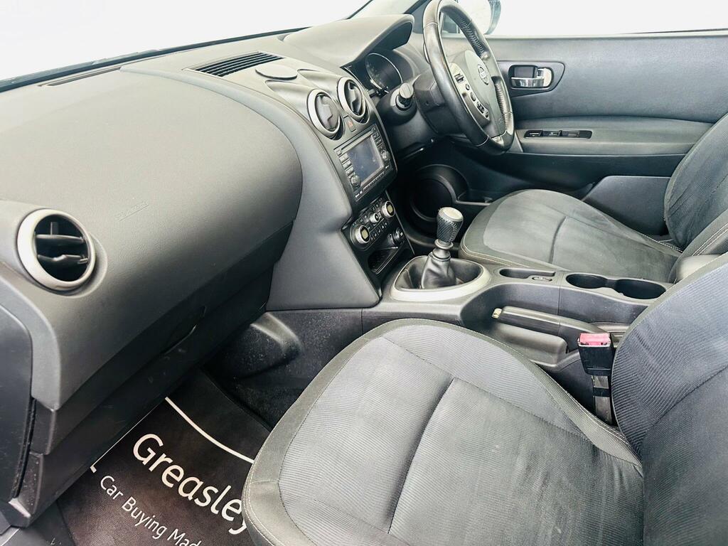 Nissan Qashqai 1.5 Dci N-tec 2Wd Euro 5 ND60KJU Black #3