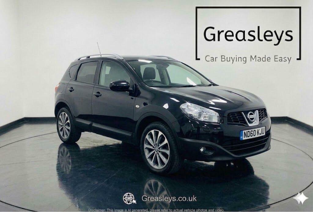 Nissan Qashqai 1.5 Dci N-tec 2Wd Euro 5 Black