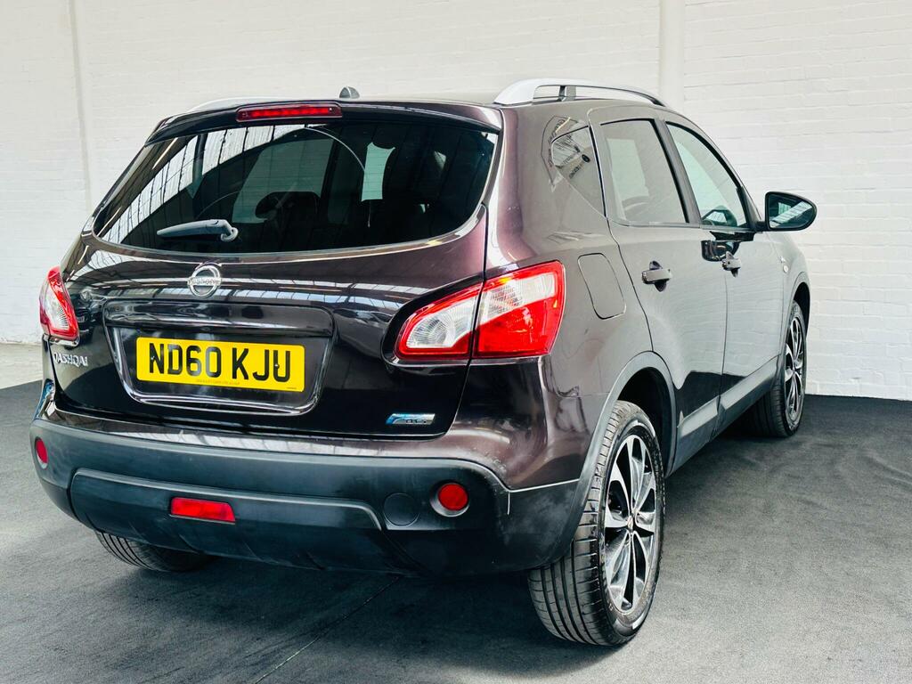 Nissan Qashqai 1.5 Dci N-tec 2Wd Euro 5 ND60KJU Black #6