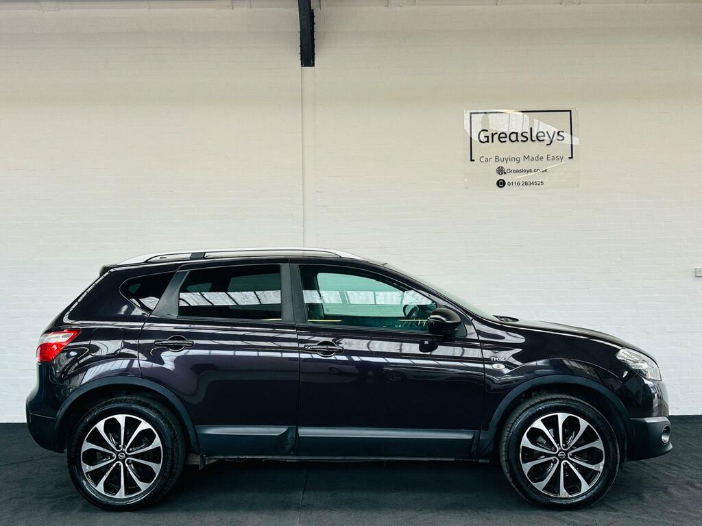 Nissan Qashqai 1.5 Dci N-tec 2Wd Euro 5 ND60KJU Black #5