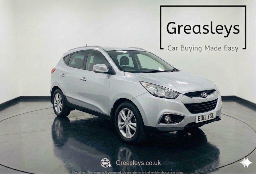 Hyundai Ix35 2.0 Crdi Style 4Wd Euro 5 Silver