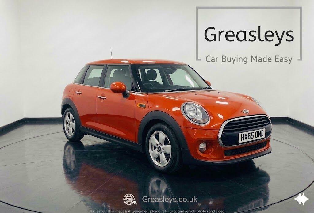 Mini Hatch 1.5 Cooper Euro 6 Ss Red