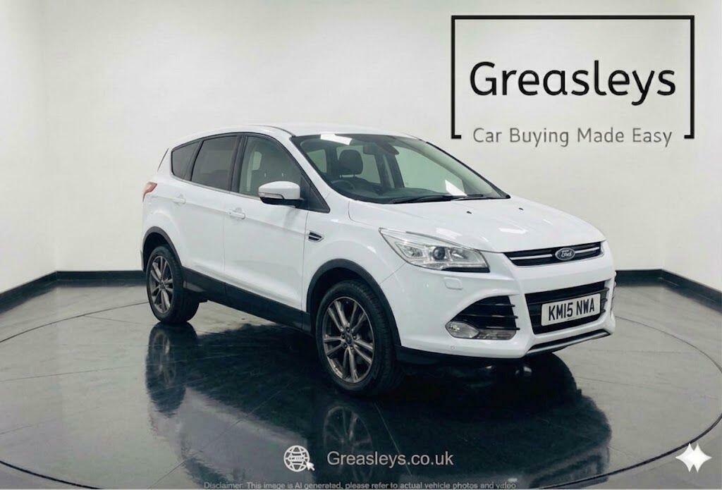 Ford Kuga 1.5T Ecoboost Titanium X Awd Euro 6 Ss White