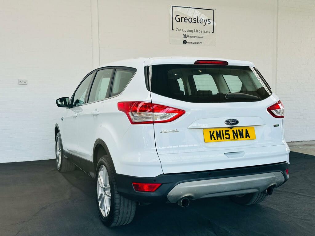 Ford Kuga 1.5T Ecoboost Titanium X Awd Euro 6 Ss White #2