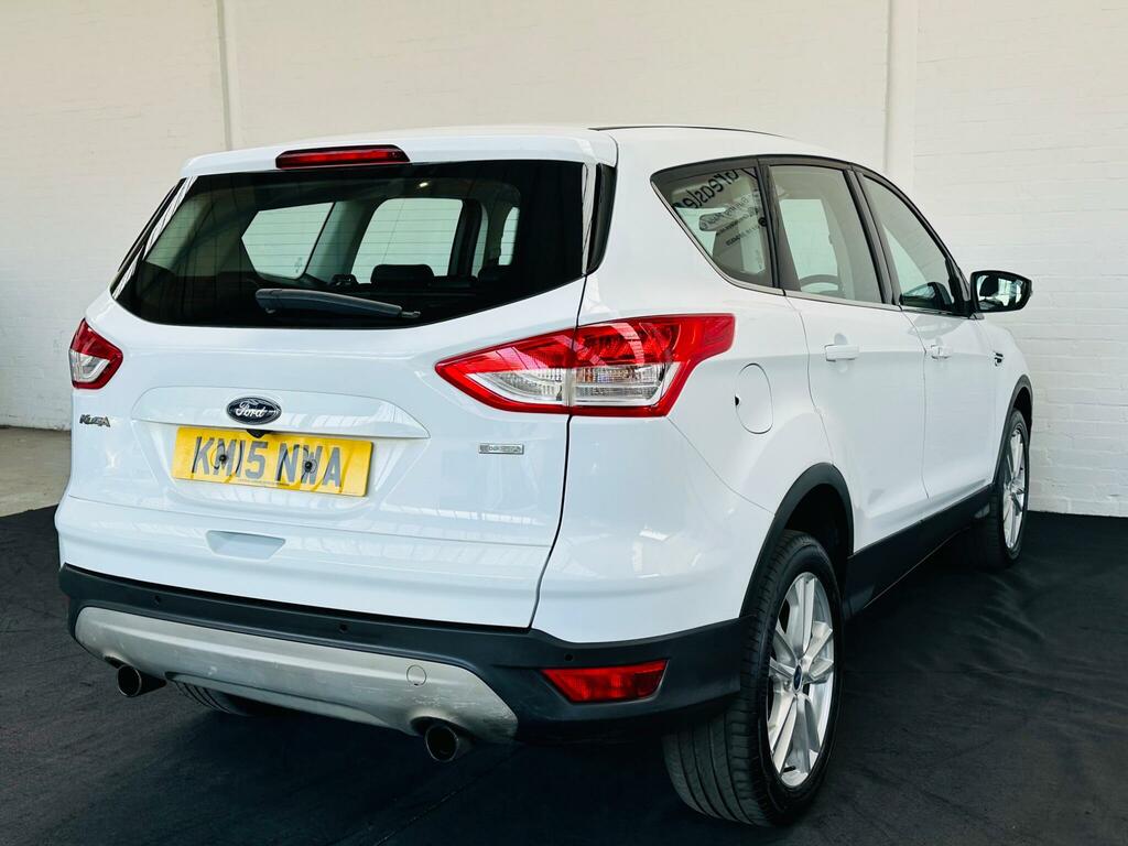 Ford Kuga 1.5T Ecoboost Titanium X Awd Euro 6 Ss White #6
