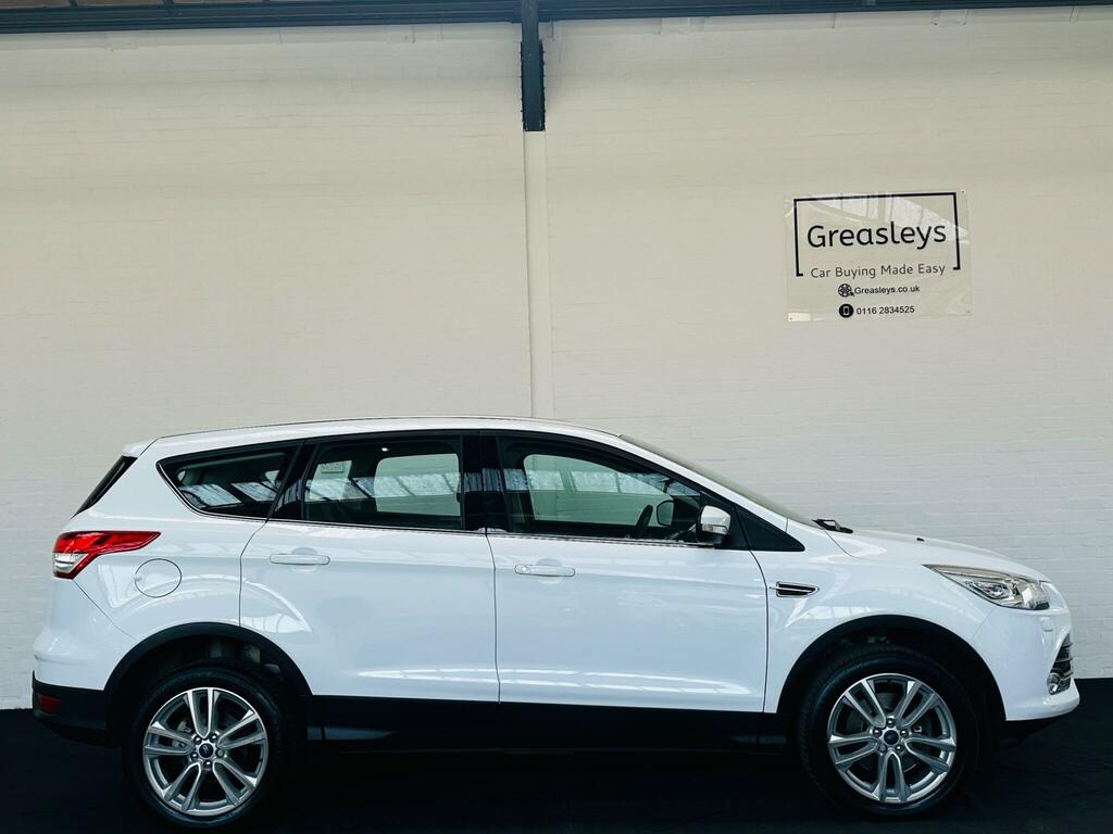 Ford Kuga 1.5T Ecoboost Titanium X Awd Euro 6 Ss White #5