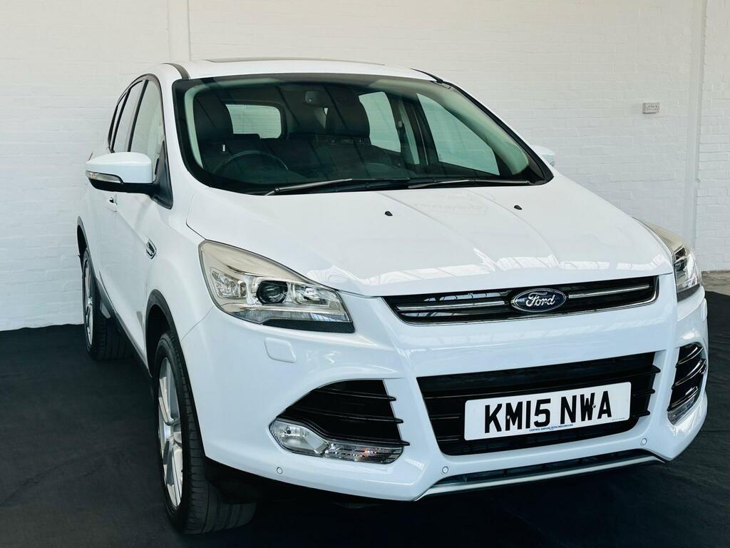 Ford Kuga 1.5T Ecoboost Titanium X Awd Euro 6 Ss White #4