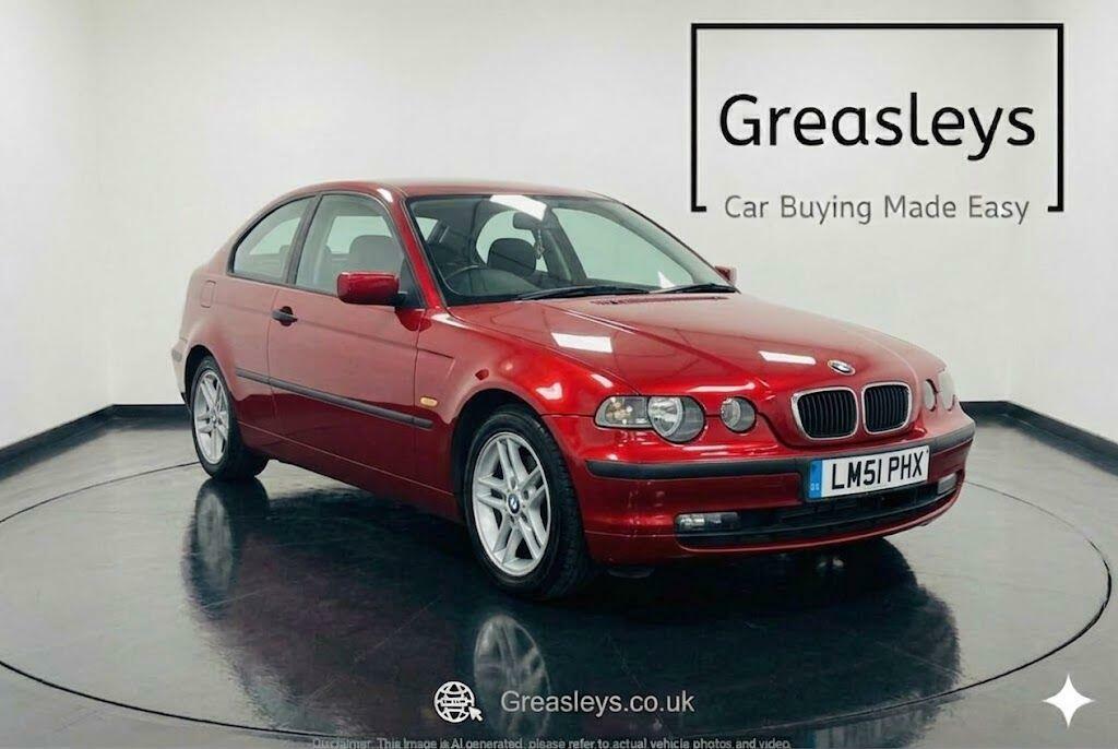 BMW 3 Series 318I Lux Gold #1
