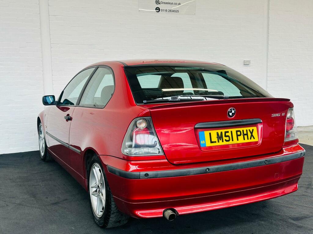 BMW 3 Series 318I Lux Gold #2