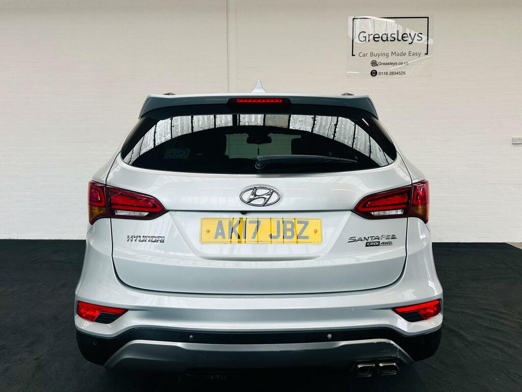 Hyundai Santa Fe 2.2 Crdi Blue Drive Premium Se 4Wd Euro 6 S Silver #6