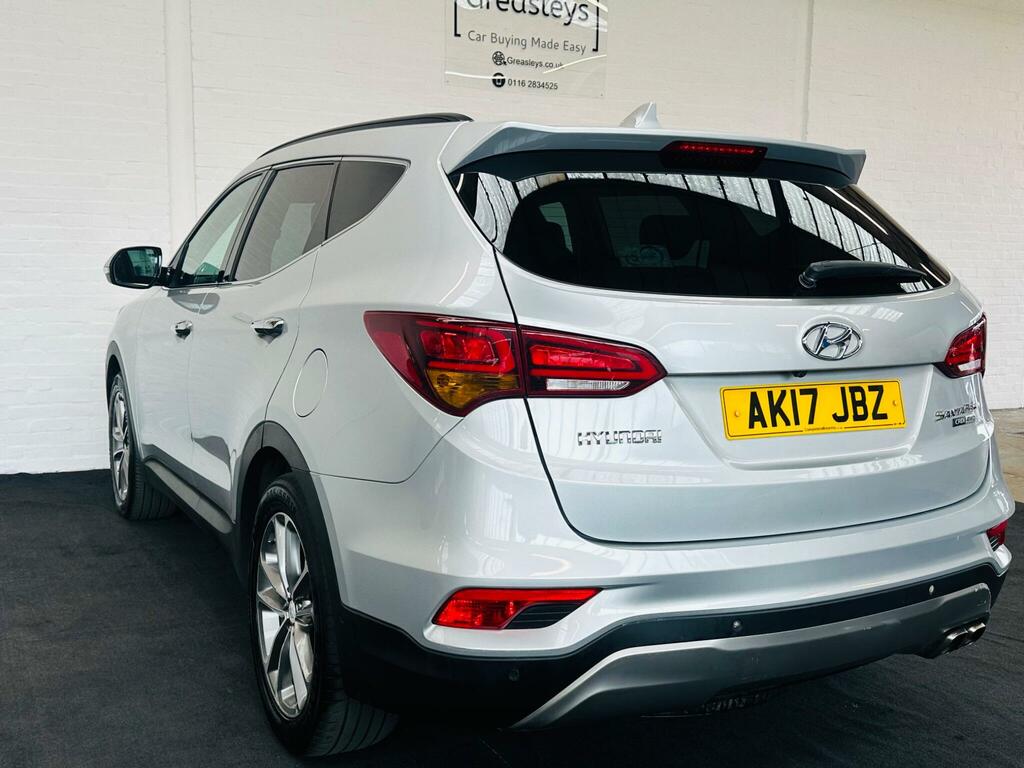 Hyundai Santa Fe 2.2 Crdi Blue Drive Premium Se 4Wd Euro 6 S Silver #2