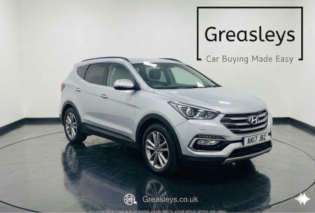 Hyundai Santa Fe 2.2 Crdi Blue Drive Premium Se 4Wd Euro 6 S Silver